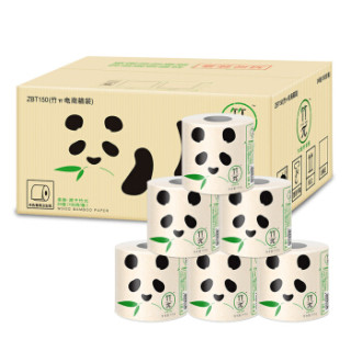 心相印 竹π本色卷纸 3层*150g*24卷