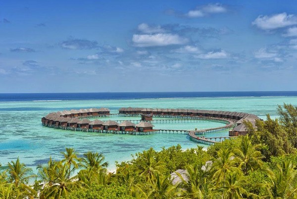 海岛游：含端午/暑假 全国多地-马尔代夫 双鱼岛6-7天自由行（2沙2水+三餐全含）