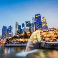 值友专享、出游必备：上海/北京送签 新加坡个人旅游签证  