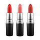 MAC 热门口红三件套  Chili+lady bug +See sheer