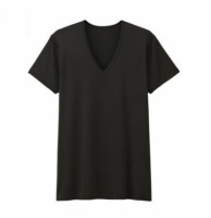 UNIQLO 优衣库 AIRism 182486 男士V领T恤