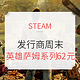  促销活动：Steam平台举行发行商周末特惠活动　