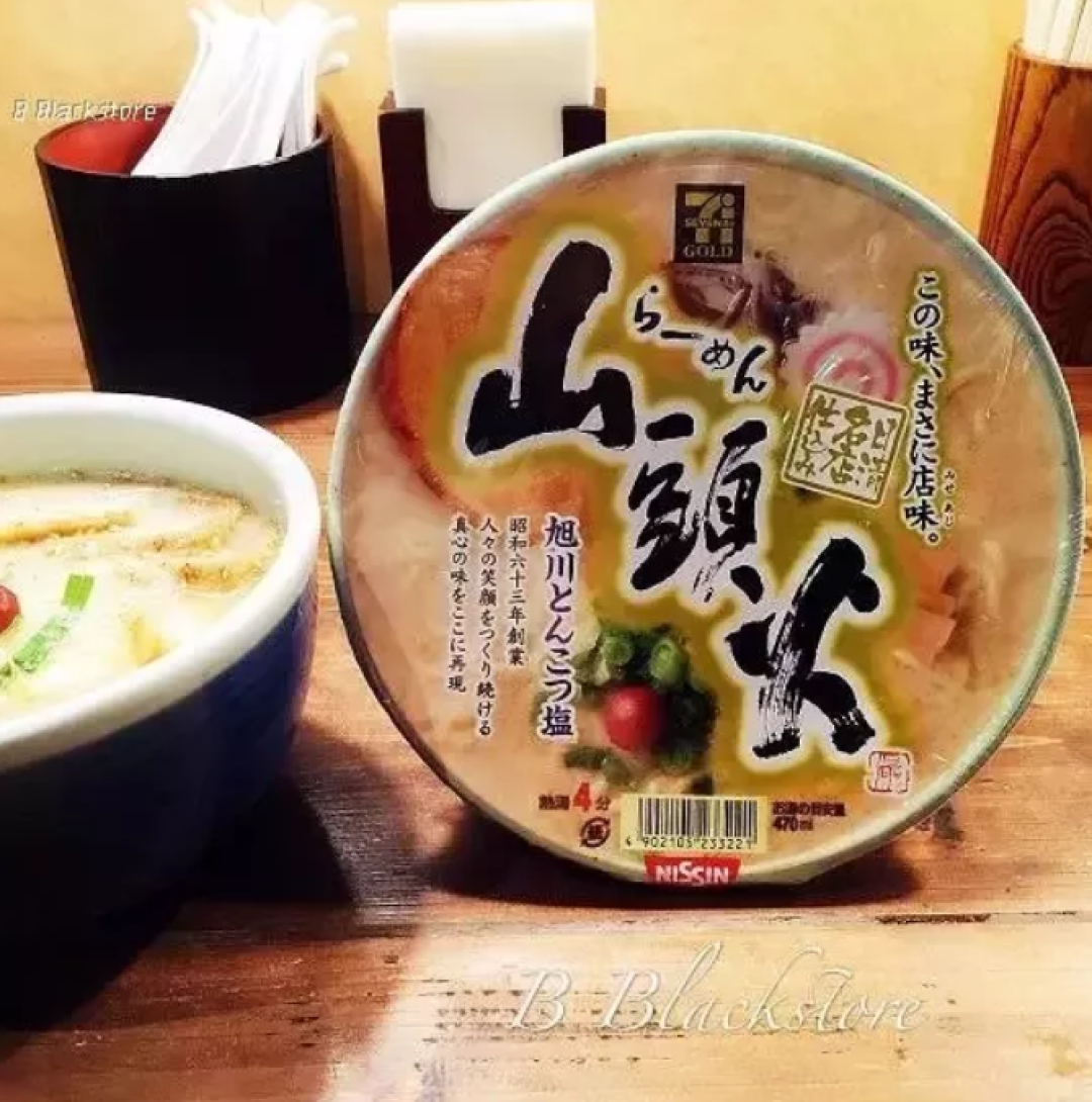 日本排队2h才能吃到的网红拉面，竟然在7-11就能买到？