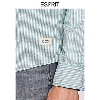 ESPRIT EDC 018CC2F005 男士衬衫 白色 165/84A 