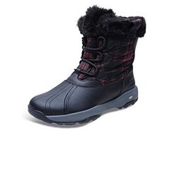 Skechers 斯凯奇 GO WALK OUTDOOR 女 GO WALK OUTDOOR 毛里绑带短靴 14787