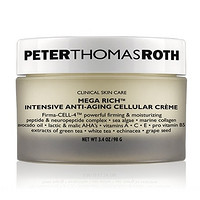 Peter Thomas Roth 彼得罗夫 MEGA RICH 抗衰老深层细胞修护霜/娃娃霜 升级版 3.4oz 98g