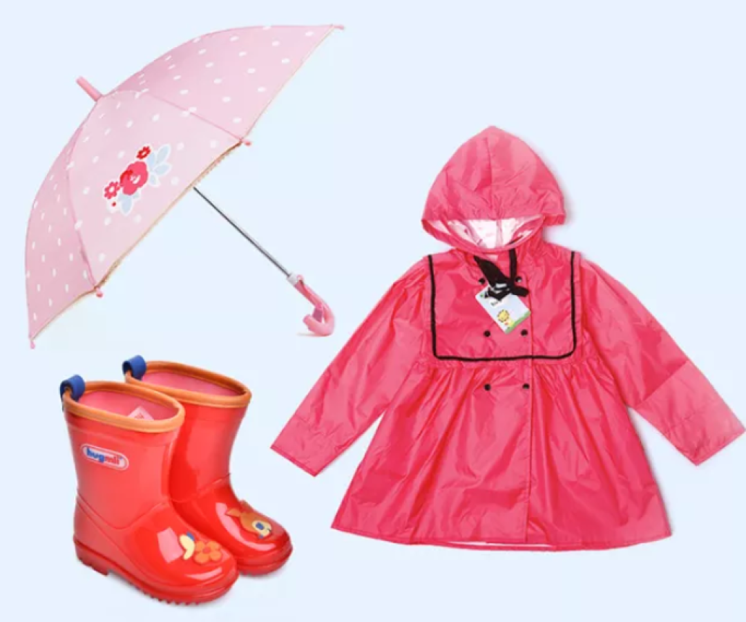 颜值高的雨具都在这里了雨季带娃出行不再是难事