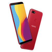 nubia 努比亚 V18 4G手机 4GB+64GB 星云红