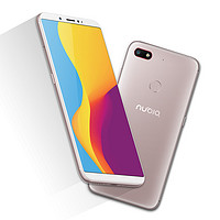 nubia 努比亚 V18 全面屏 智能手机 曜石黑 4GB 64GB