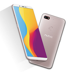 nubia 努比亚 V18 全面屏 智能手机 曜石黑 4GB+64GB 