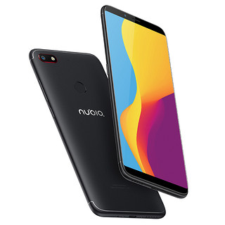 nubia 努比亚 V18 4G手机 4GB+64GB 曜石黑