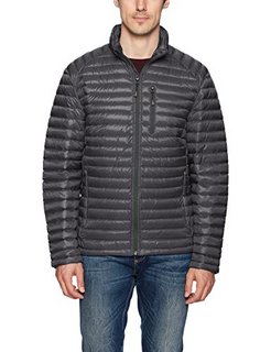 NAUTICA 诺帝卡 Down Packable Puffer 男士便携羽绒服 碳色 M 