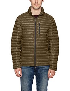 NAUTICA 诺帝卡 Down Packable Puffer 男士便携羽绒服 橄榄色 M 