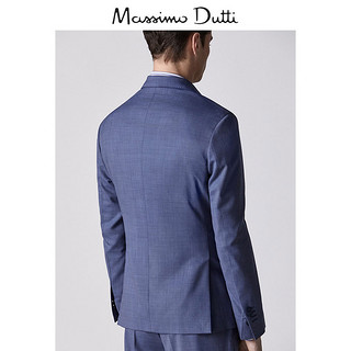 Massimo Dutti 02058136400 男士全羊毛西装