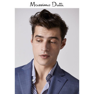 Massimo Dutti 02058136400 男士全羊毛西装