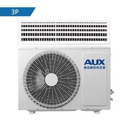 AUX 奥克斯 变频风管机 家用中央空调  3P