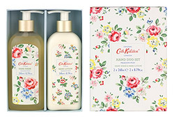 Cath Kidston 洗手液护手霜套装 260ml*2瓶装