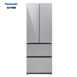 Panasonic 松下 NR-JD40ATX-S 多门冰箱 +凑单品
