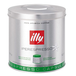 illy 意利 低咖啡因 咖啡胶囊 21粒/罐 *4件