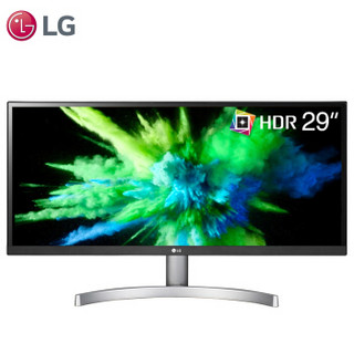 LG 29英寸 21:9超宽带鱼屏  HDR10 IPS硬屏 sRGB99%  FreeSync