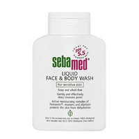 凑单品、海淘年中大促：sebamed 施巴 洁肤沐浴露 500ml