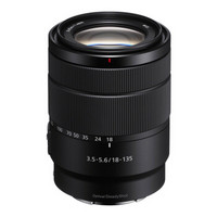 SONY 索尼 SEL18135 APS-C画幅中远摄变焦镜头 E18-135mm F3.5-5.6 OSS E卡口