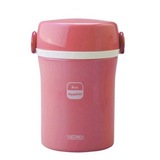 THERMOS 膳魔师 JBC-800 保温饭盒 800ml 粉红色