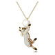 中亚Prime会员：VENDOME BOUTIQUE VBRP455255DW 女士猫咪珍珠项链
