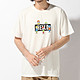 凑单品：WEGO 我们前进 BROWNY HELLO BOX logo 男士T恤