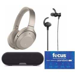 索尼WH1000XM2 Headphones + SRS-XB2 S