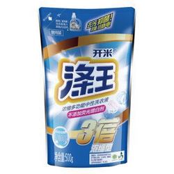 kami 开米 涤王浓缩多功能中性洗衣液 500g 袋装 *2件