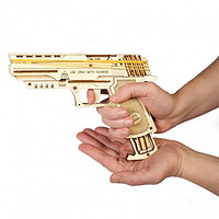 Ugears·木质机械传动模型皮筋手枪