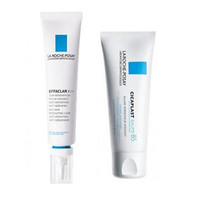 LA ROCHE-POSAY 理肤泉 祛痘去痘印套装(K+乳30ml+ B5修护霜40ml)
