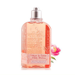 L'OCCITANE 欧舒丹 沐浴啫喱 甜蜜樱花+芍药 250ml*2瓶 *2件