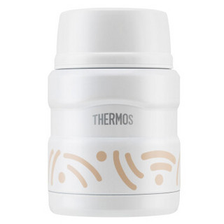 限地区、京东PLUS会员：THERMOS 膳魔师 SK-3000 WHT 焖烧罐 470ml *2件