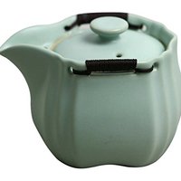 陶馨堂 汝窑经典茶具 手抓禅意 鸭嘴壶