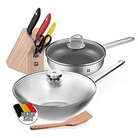 ZWILLING 双立人 TWIN TWIN Specials 30cm中式炒锅 8件套