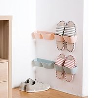 Hiho 喜禾 可折叠壁挂式粘贴鞋架 3个装