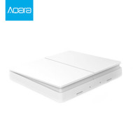 Aqara 绿米 墙壁开关  贴墙式双键版