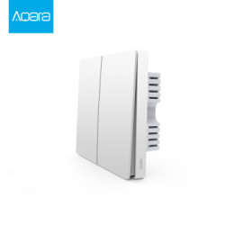 Aqara 绿米 墙壁开关 ZigBee单火双键版 *2件
