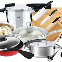 Fissler 菲仕乐 橙沸 6L锅具套装