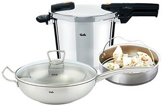 Fissler 菲仕乐 橙沸 6L锅具套装