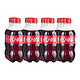 Coca Cola 可口可乐 汽水 300ml 12瓶 塑料瓶装 *5件+凑单品