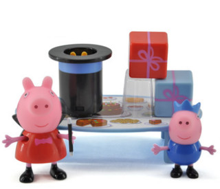 Peppa Pig 小猪佩奇 过家家魔法套装