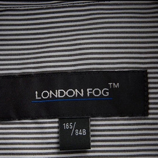 LONDON FOG LS11WH008 男士竖条纹衬衫 蓝 160/80B 