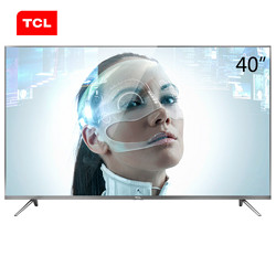 TCL 40A730U 40英寸 4K液晶电视