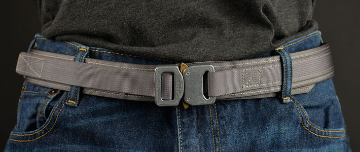  实用第一雅致第二男士EDC织物腰带推荐榜