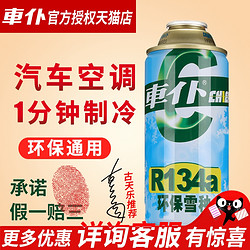 环保雪种车用空调制冷剂R134a，送竹炭包