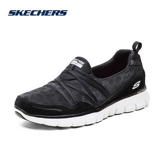 SKECHERS 斯凯奇 SPORT系列 11962 女士休闲运动鞋 36 酒红色/BURG 