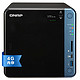 QNAP 威联通 TS-453B 4GB内存 四盘位网络存储器